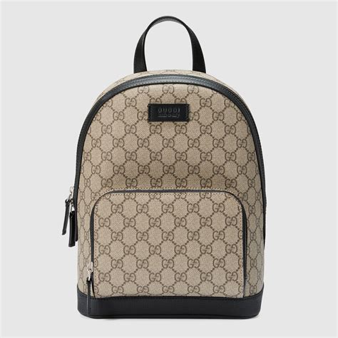 gucci backpack with zipper straps|Gucci small backpack price.